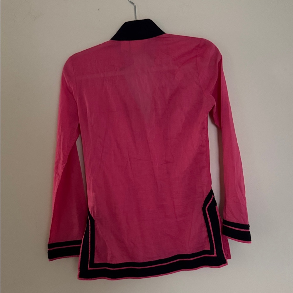 Tory Burch Pink Tunic size 0 - Picture 3 of 3